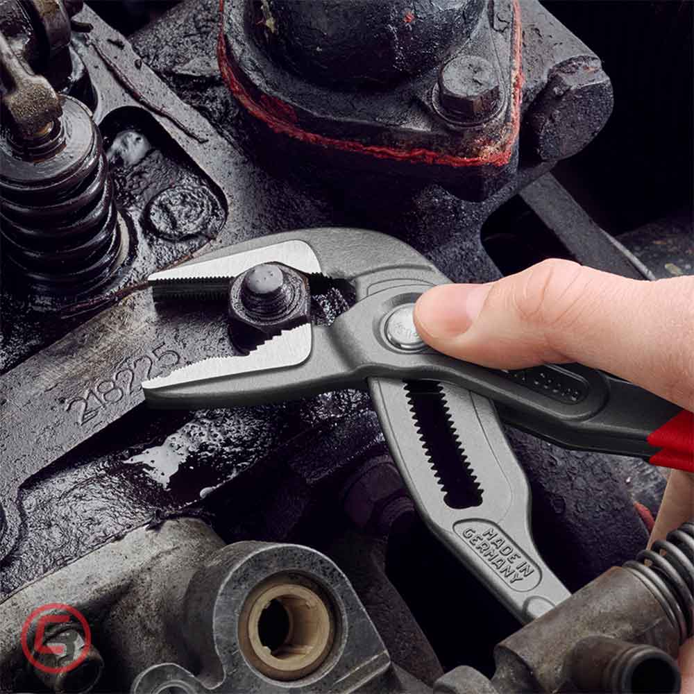 Knipex Kliješta Papige / Papagajke Cobra ES 250 mm Ekstra Tanka – 87 51 250 by Knipex 87 51 250 Kliješta - detalj 8