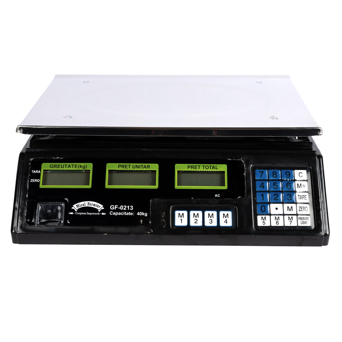 Elektronska vaga MF 40 KG dupli displej1 GF-0213 by RURIS RSE1900S Svi proizvodi