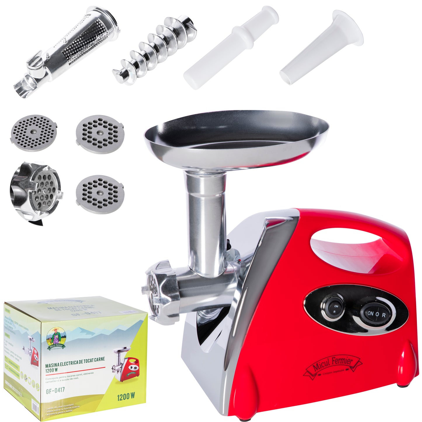 Mašina za mljevenje mesa MF 1400W GF-0417-S001-G02 Mašine, Svi proizvodi
