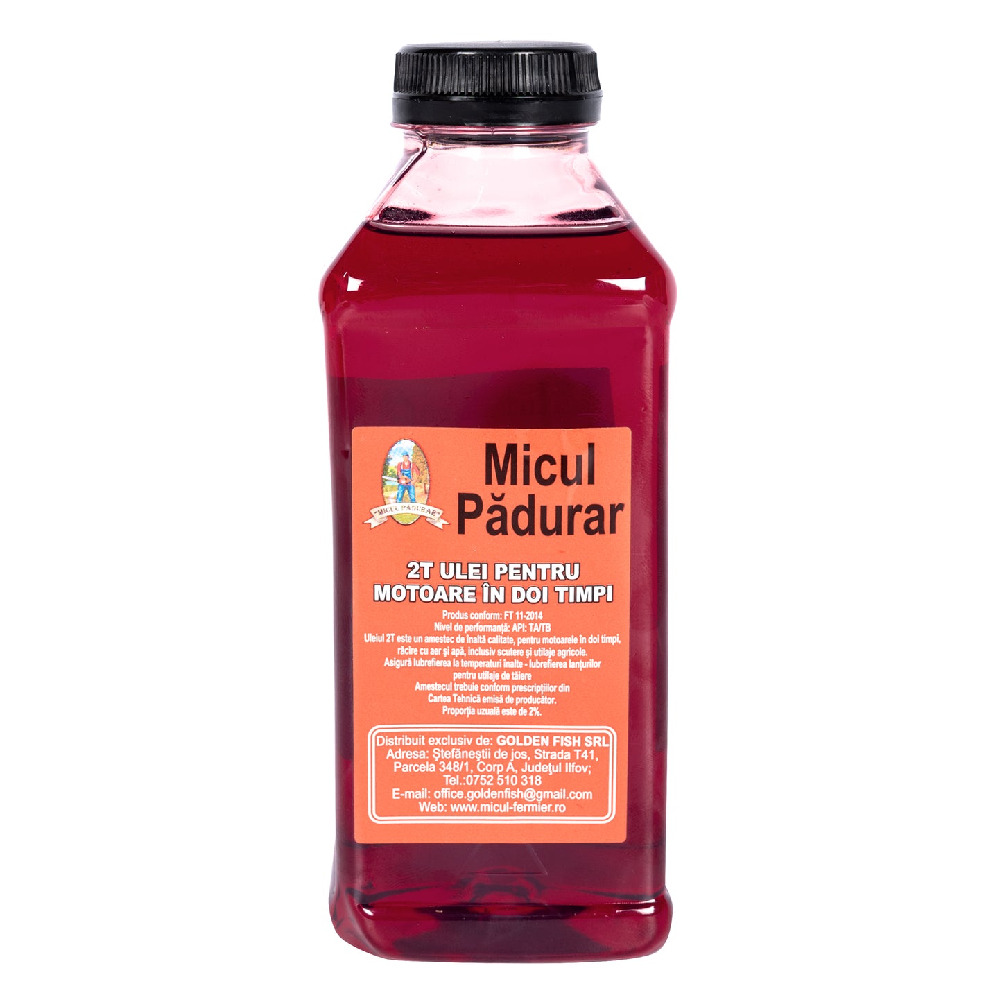 Ulje MICUL PADURAR 2T crveno 0,5L GF-0851 Svi proizvodi