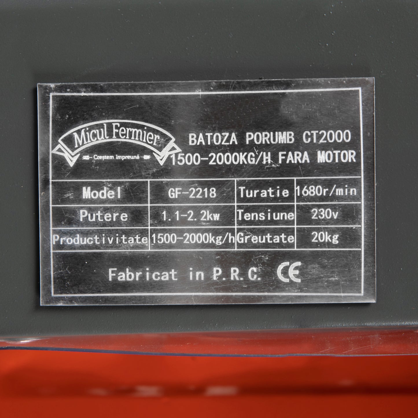 Mlin za kukuruz LITTLE FARMER CT2000 2,2KW GF-1140 Mašine, Mlinovi za žitarice i voće, Svi proizvodi
