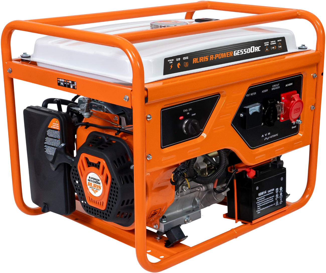 RURIS benzinski agregat za struju R-Power GE5500RC by RURIS R-Power GE5500RC Agregati za struju, Svi proizvodi