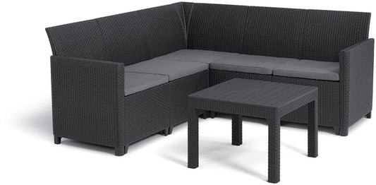 Ugaoni set Marie Svi proizvodi, Baštenski namještaj