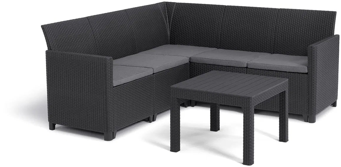 Ugaoni set Marie Svi proizvodi, Baštenski namještaj