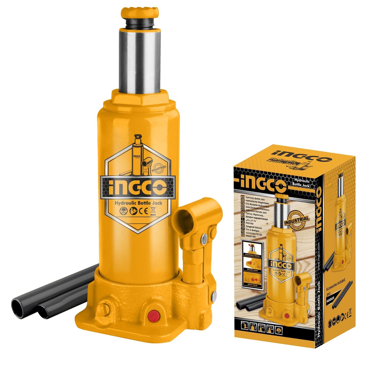 Ingco hidraulična dizalica HBJ202 2T Mašine i uređaji, Svi proizvodi