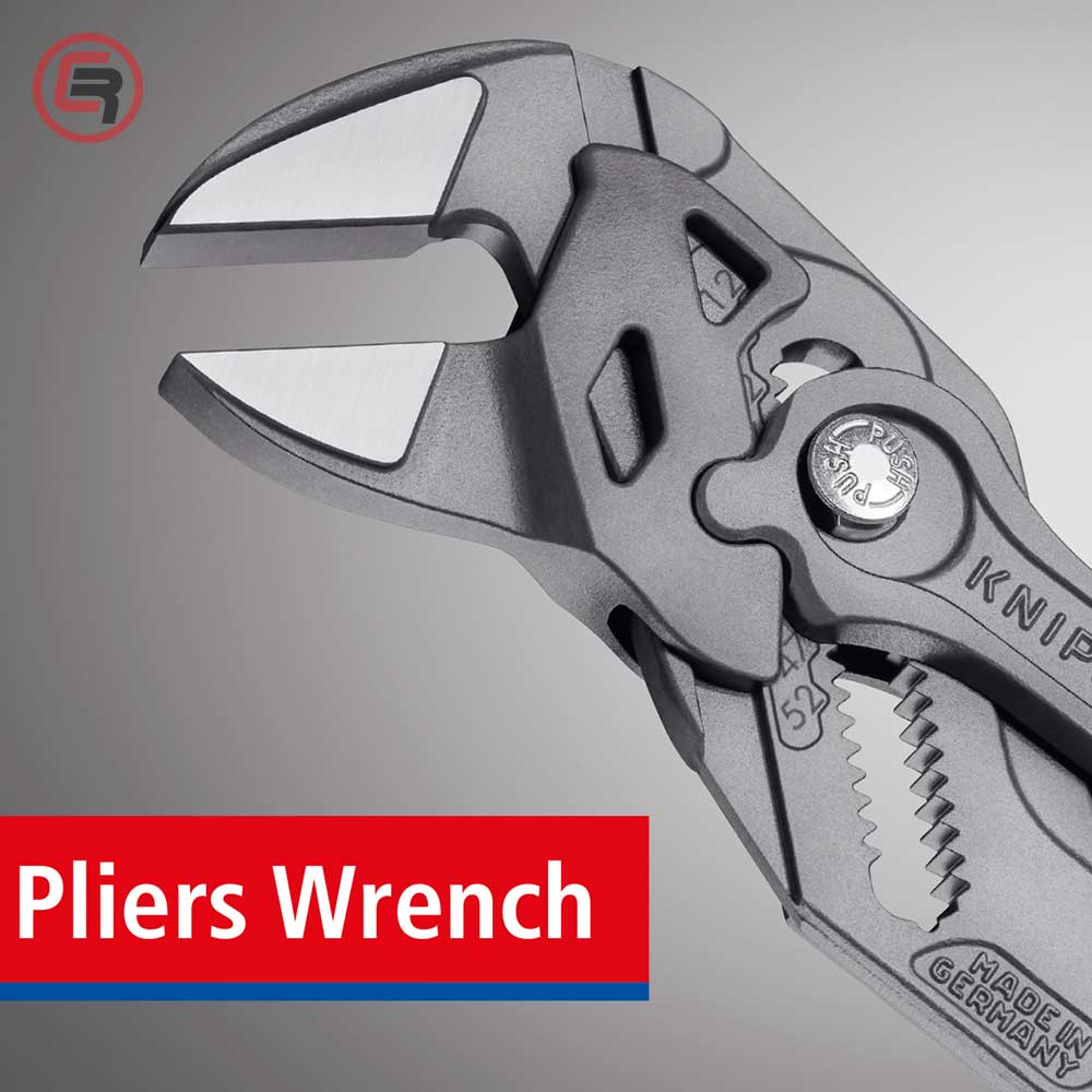 Knipex Kliješta Ključ Crna 250 mm – 86 02 250 by Knipex 86 02 250 Kliješta - detalj 10