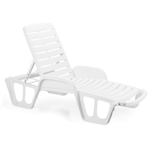 PROGARDEN ležaljka Lettino Fisso bijela Svi proizvodi, Vrtna oprema