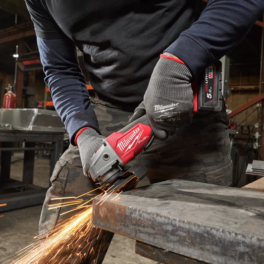 Milwaukee aku ugaona kutna brusilica 125 mm M18 FSAG125X-0 Solo Bušilice i odvijači, Mašine i uređaji, Svi proizvodi