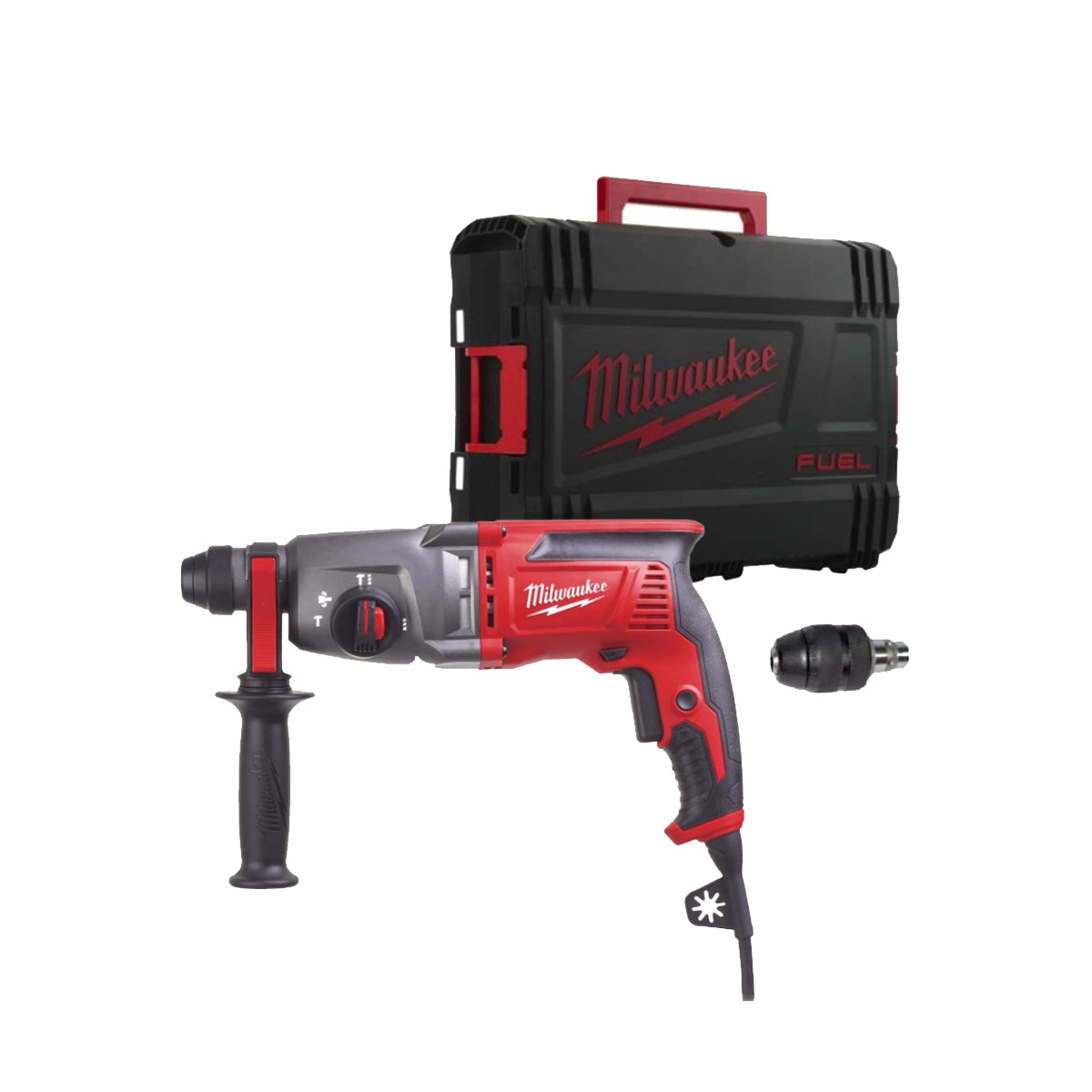 Milwaukee čekić bušilica PH 26 TX 800W SDS-PLUS sa koferom Bušilice i odvijači, Mašine i uređaji, Svi proizvodi