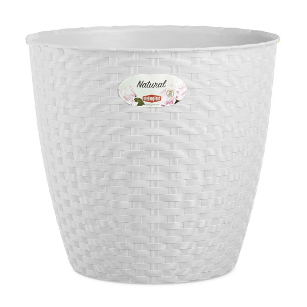 Vaza Natural 29×26,5 Bijela Svi proizvodi, Vrt i poljoprivreda