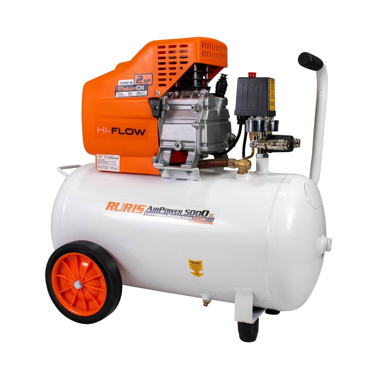 RURIS kompresor za vazduh zrak AirPower 2400 24L Kompresori, Mašine i uređaji, Svi proizvodi