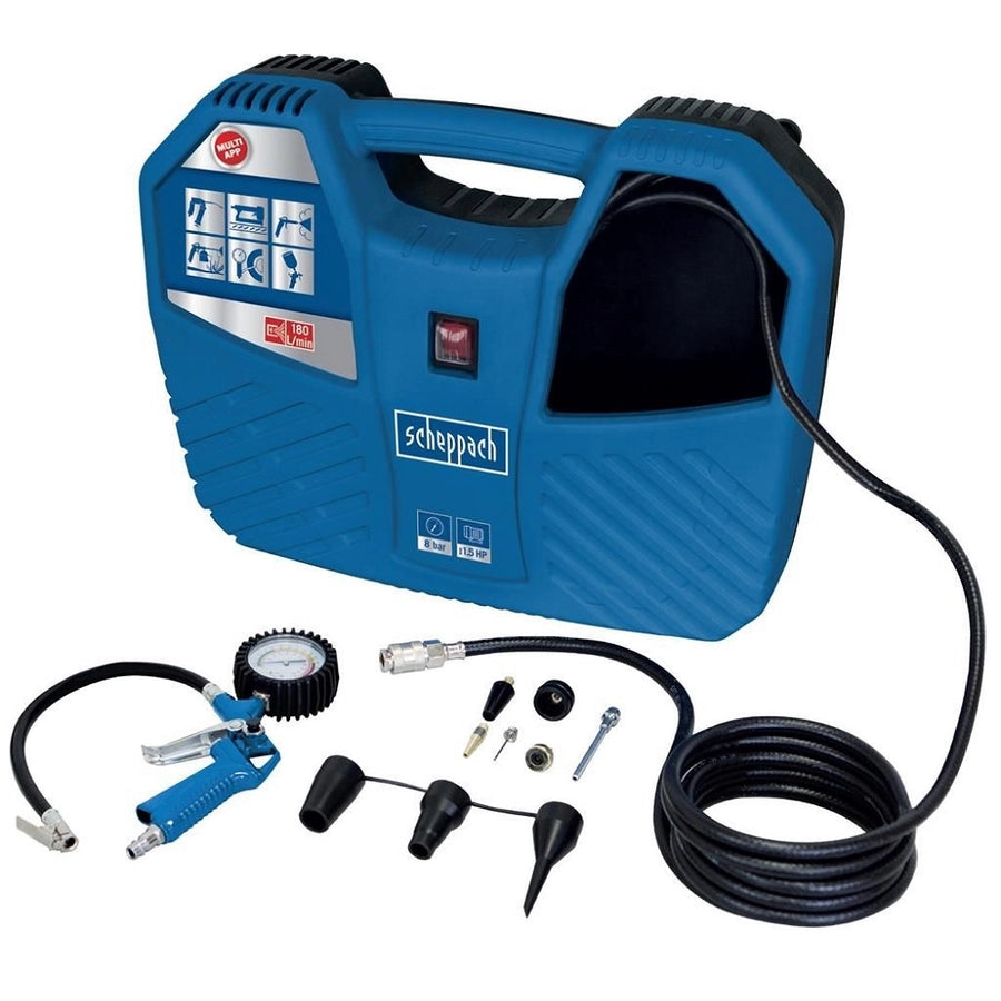 Prenosni kompresor “SCHEPPACH AIR FORCE 3” bez ulja Kompresori, Svi proizvodi