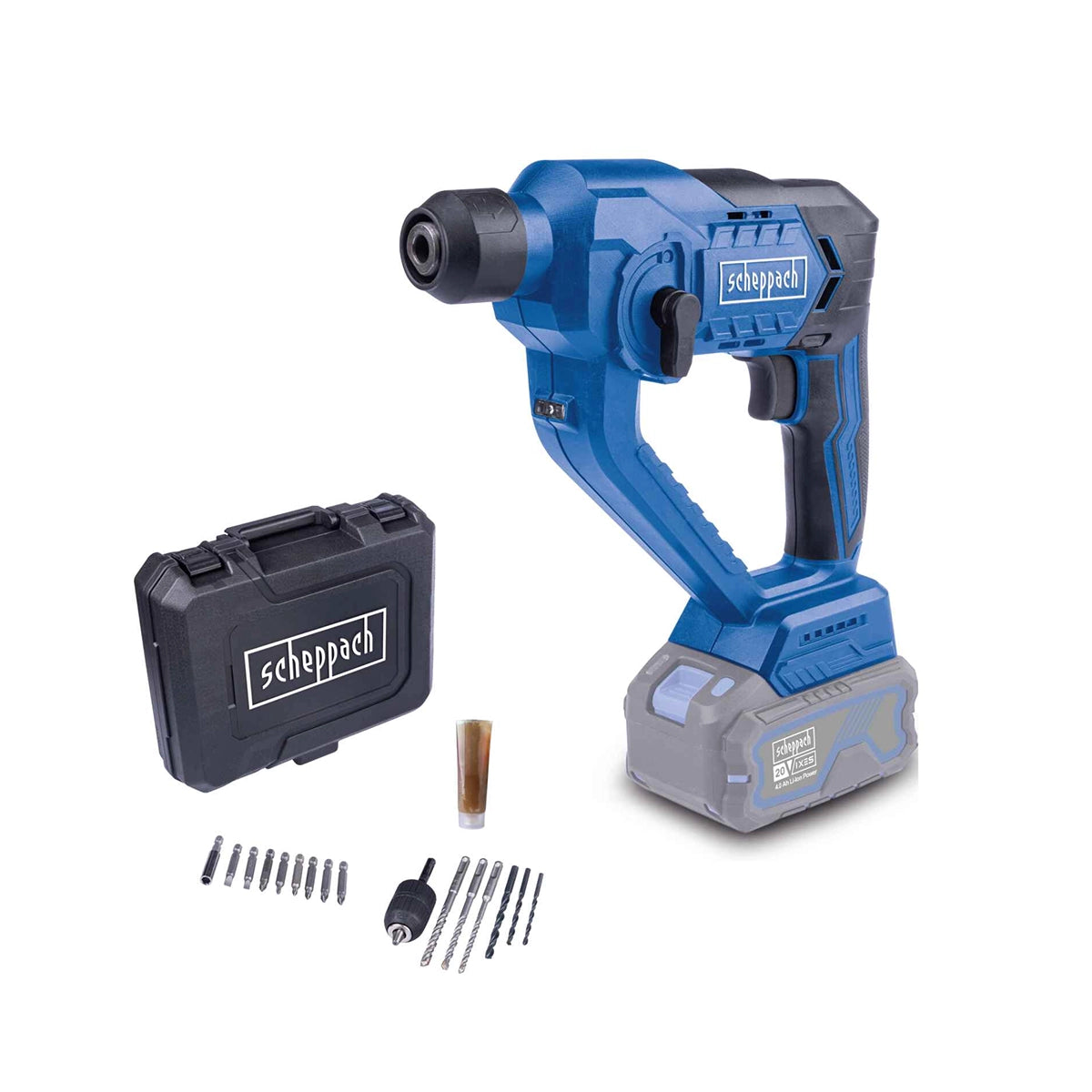Scheppach aku udarna čekić bušilica SDS PLUS IXES C-RHD130-X – Solo Bušilice i odvijači, Mašine i uređaji, Svi proizvodi