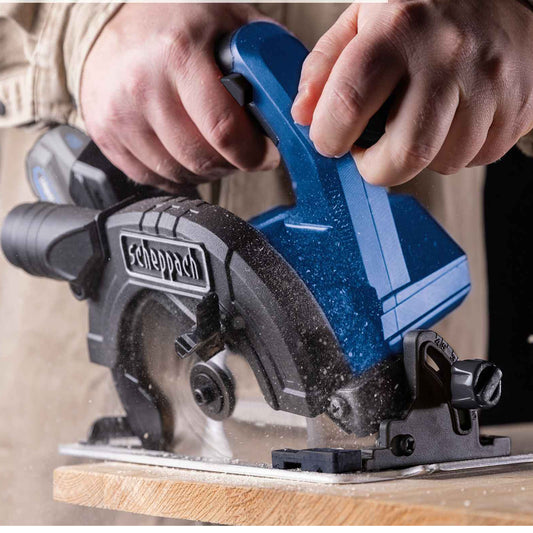 Scheppach aku ručni cirkular kružna pila Brushless IXES BC-HCS165-X – Solo Mašine i uređaji, Ručni alat, Svi proizvodi, Vrt i poljoprivreda