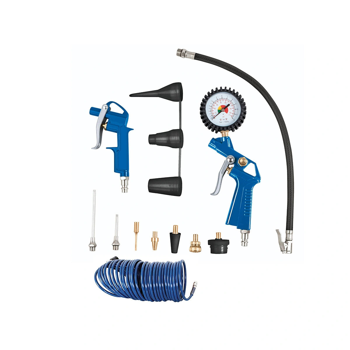 Scheppach pneumatski set pribora za kompresor 13/1 7906100735 Pneumatski setovi alata