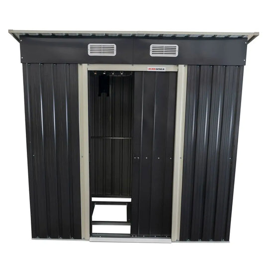 RURIS POCINKOVANA METALNA VRTNA KUĆICA GENIUS 196MH 180x106x179 cm by RURIS Genius 196MH Vrtna oprema, Svi proizvodi, Vrt i poljoprivreda