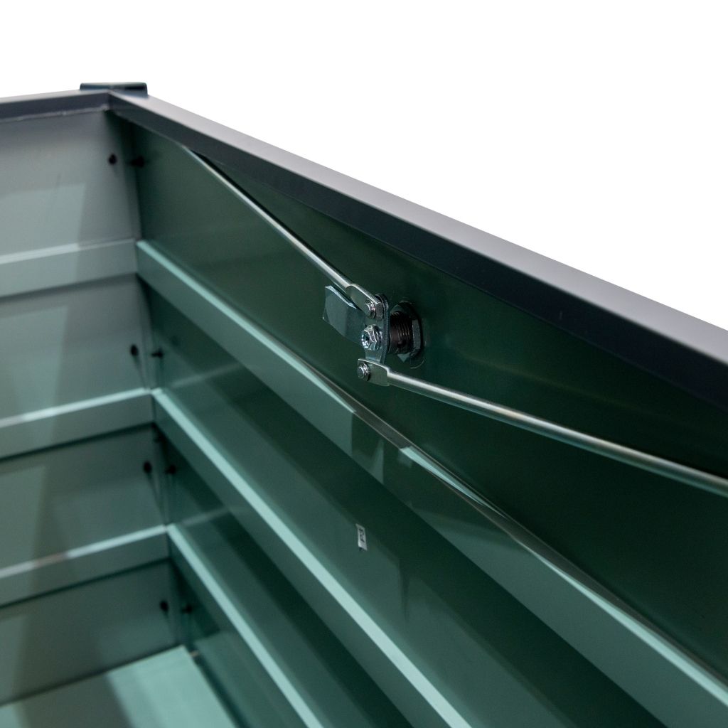 RURIS SMARTYD KUTIJA OD POCINKOVANOG ČELIKA 100M 100x61x62 cm by RURIS SmartYD 100M Vrtna oprema, Vrt i poljoprivreda