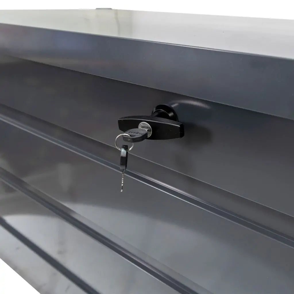 RURIS SMARTYD KUTIJA OD POCINKOVANOG ČELIKA 130M 130x61x62 cm by RURIS SmartYD 130M Vrtna oprema, Vrt i poljoprivreda