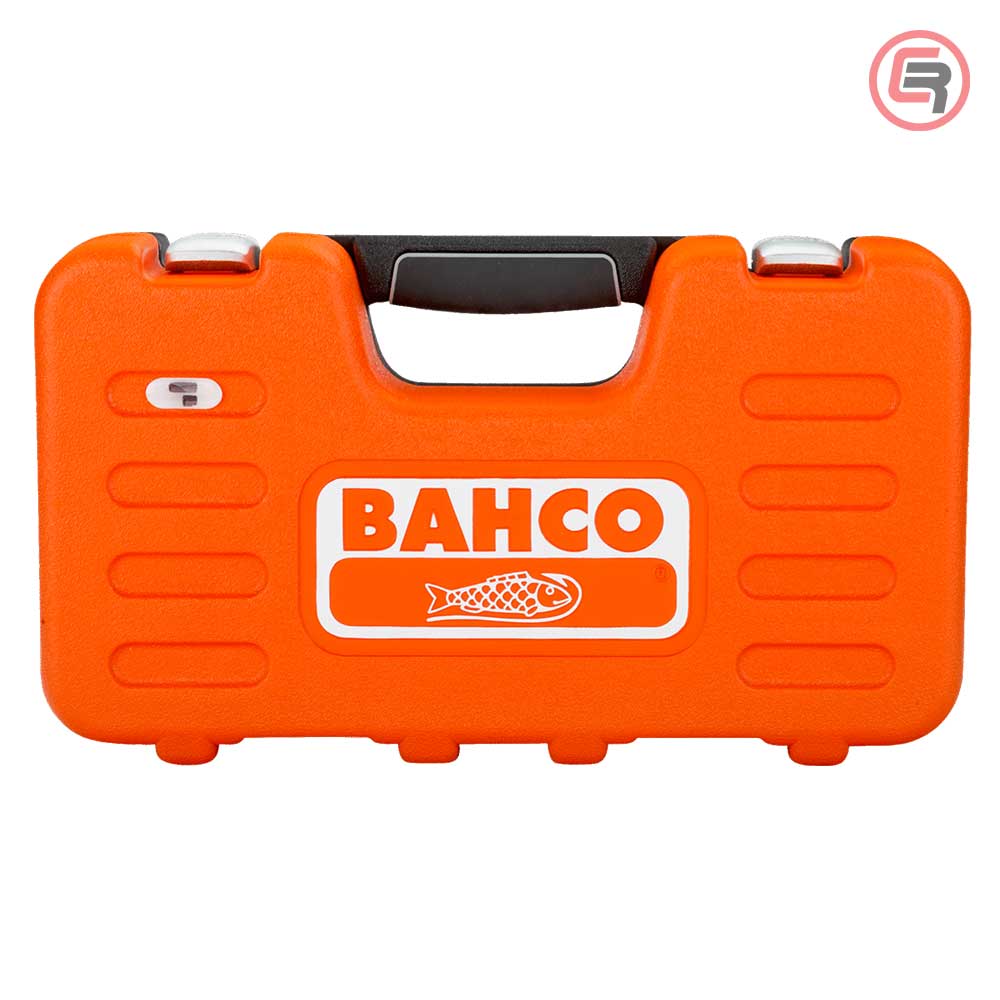 Bahco Garnitura Nasadnih Ključeva Udarnih 1 / 2″ Kratki + Dugi 10 – 19 mm/ 20 dijelni – D-DD/S20 by Bahco D-DD/S20