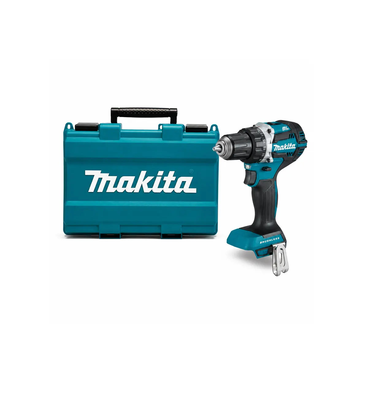 Makita – Akumulatorska bušilica-odvijač 18 V LXT DDF484Z (SOLO) + GRATIS KOFER by Makita Aku bušilice, odvijači i čekići
