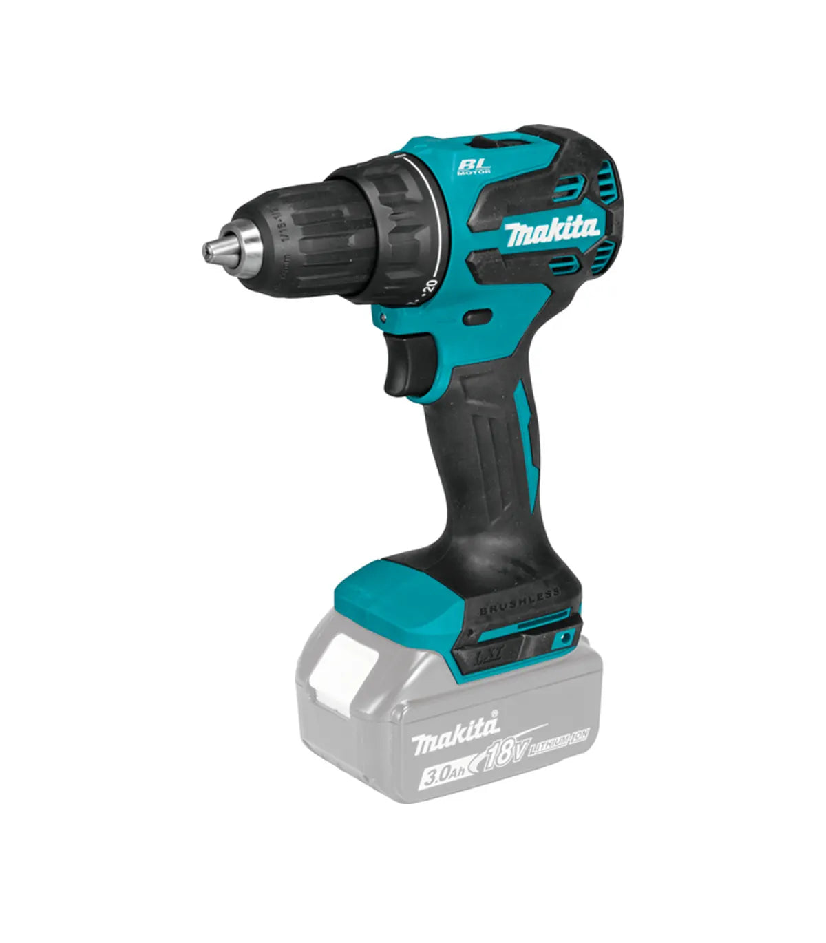 Makita – Aku bušilica-odvijač DDF490Z, 18 V LXT (SOLO) by Makita Aku bušilice, odvijači i čekići