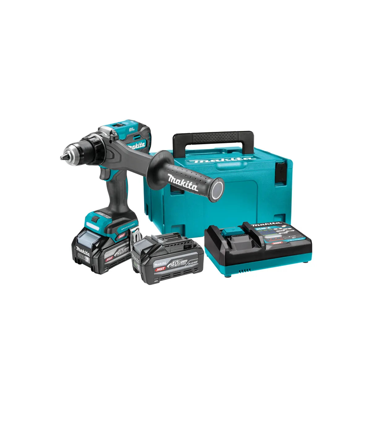 XGT Makita 40V – Akumulatorska bušilica-odvijač DF003GU201, 40 V max XGT, 2 × BL4040F by Makita Aku bušilice, odvijači i