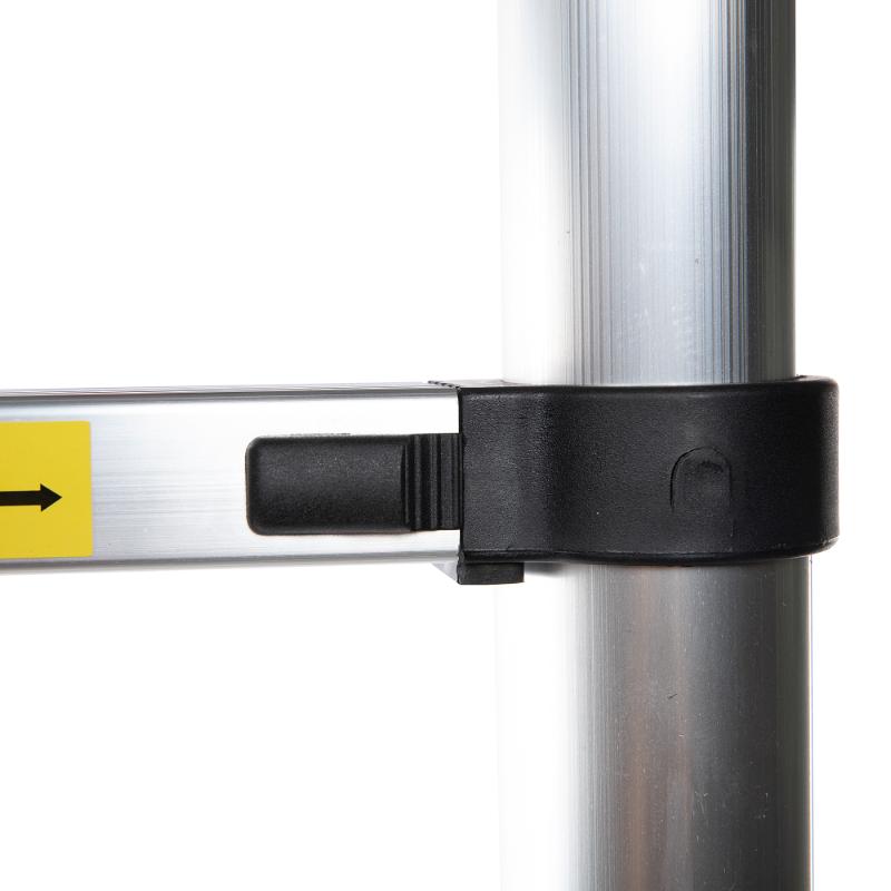 Teleskopske ljestve 3.8m 13 gazišta DETOOLZ Svi proizvodi