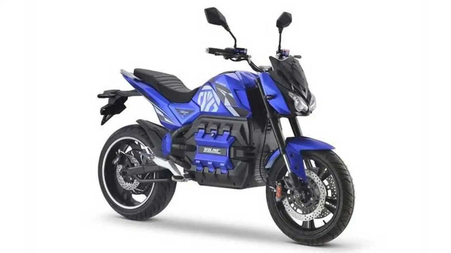Električni motocikl E-Odin 2.0