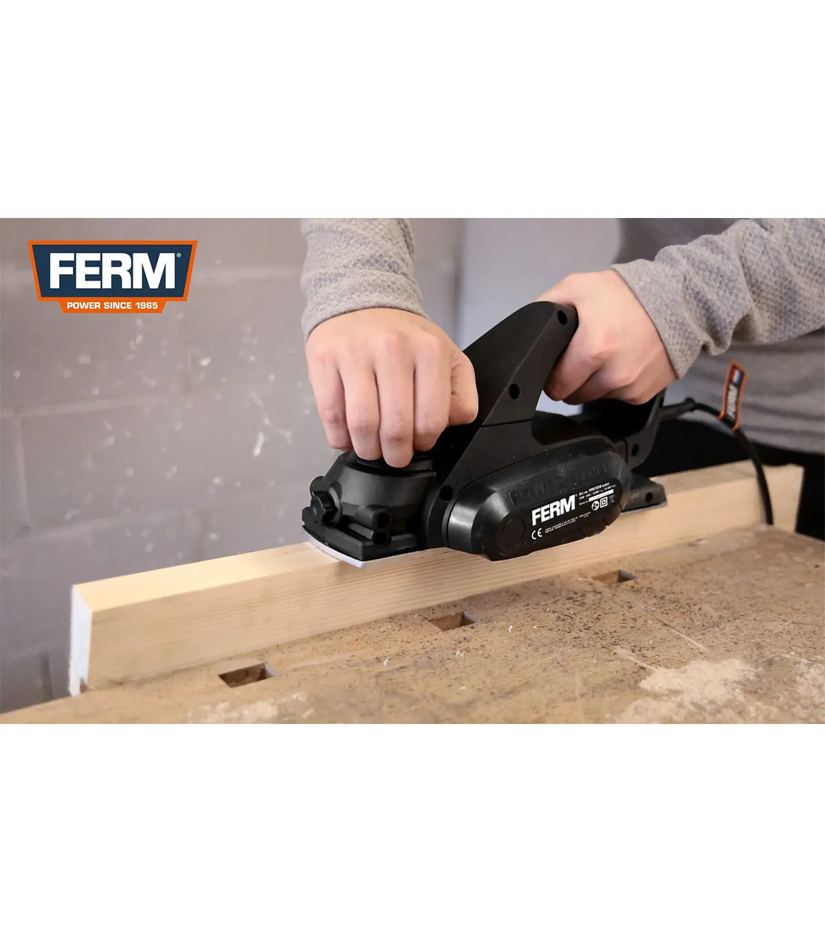 Ferm – Blanja, 650W PPM1010 by Ferm Električne glodalice i blanje - detalj 6