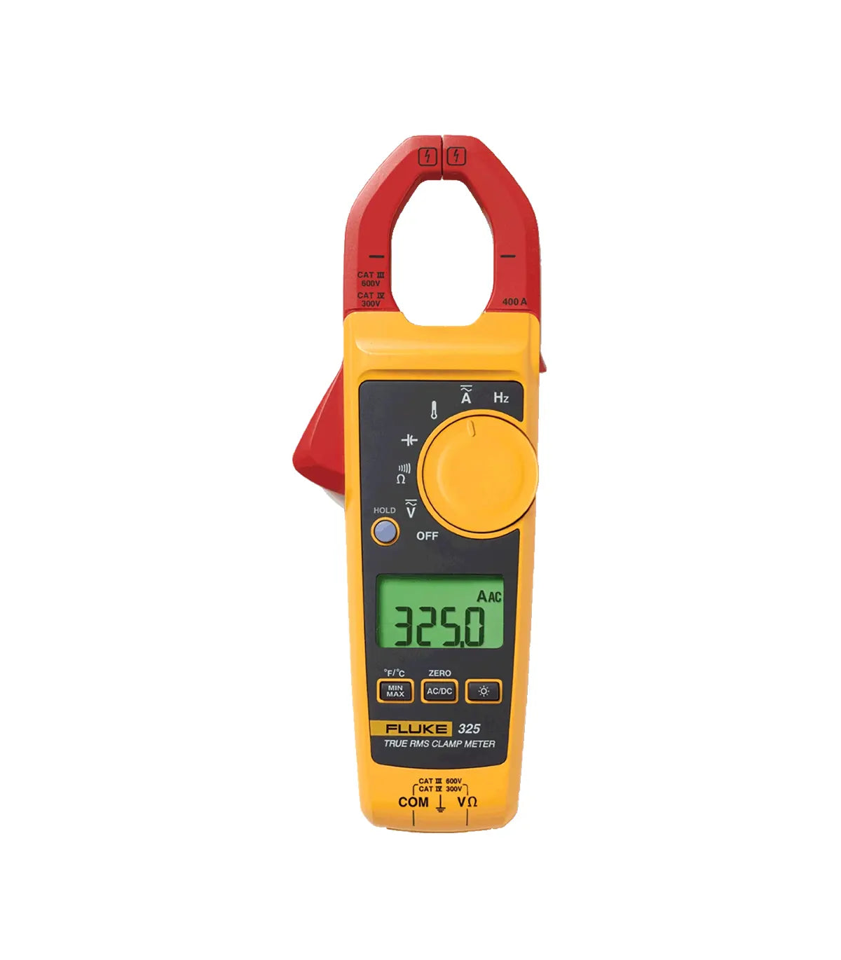 Fluke 325 – True RMS AC/DC strujna kliješta 400 A by Fluke Elektroinstalaterski instrumenti