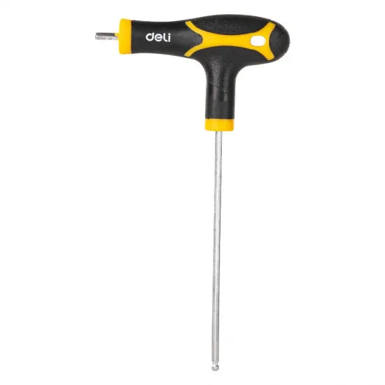 Set imbus T-odvijača sa kuglicom DELI 2-10mm, 8kom EDL233208 - detalj 2