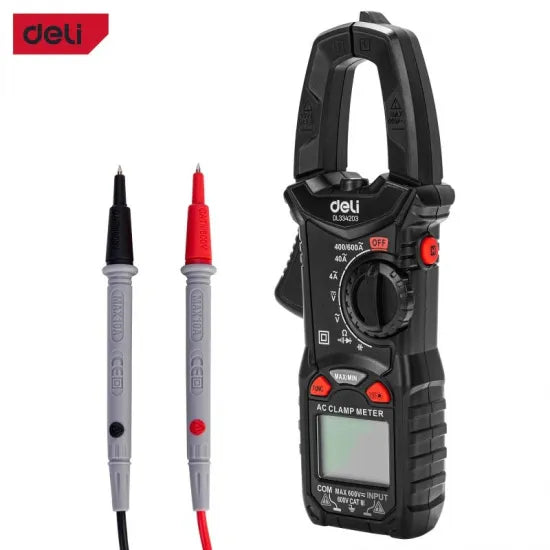 Amper klešta DELI CATIII 600V EDL334203