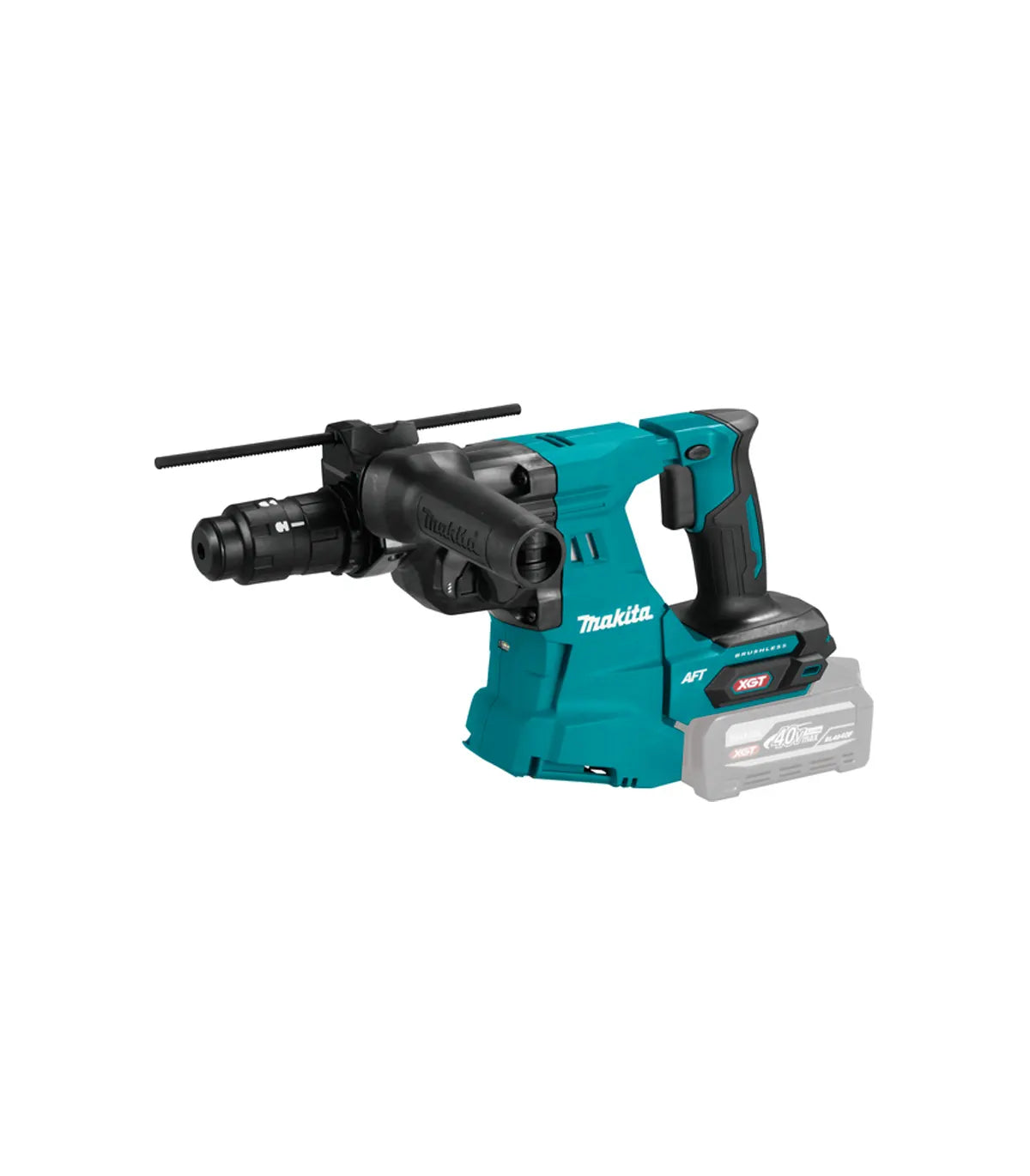 XGT Makita 40V – Akumulatorska bušilica-čekić 28 mm HR012GZ, 40 V max XGT (SOLO) by Makita Aku bušilice, odvijači i čekići