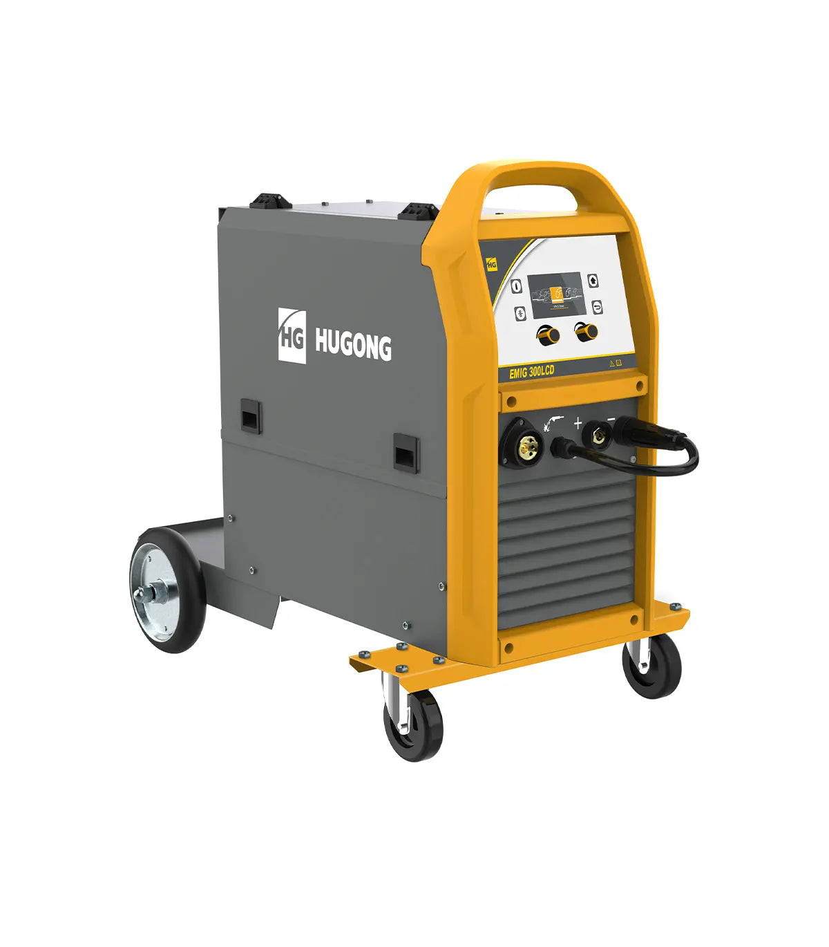 Hugong – Aparat za zavarivanje MIG/MAG – REL EMIG 300 LCD III by Hugong CO2 aparati MIG/MAG