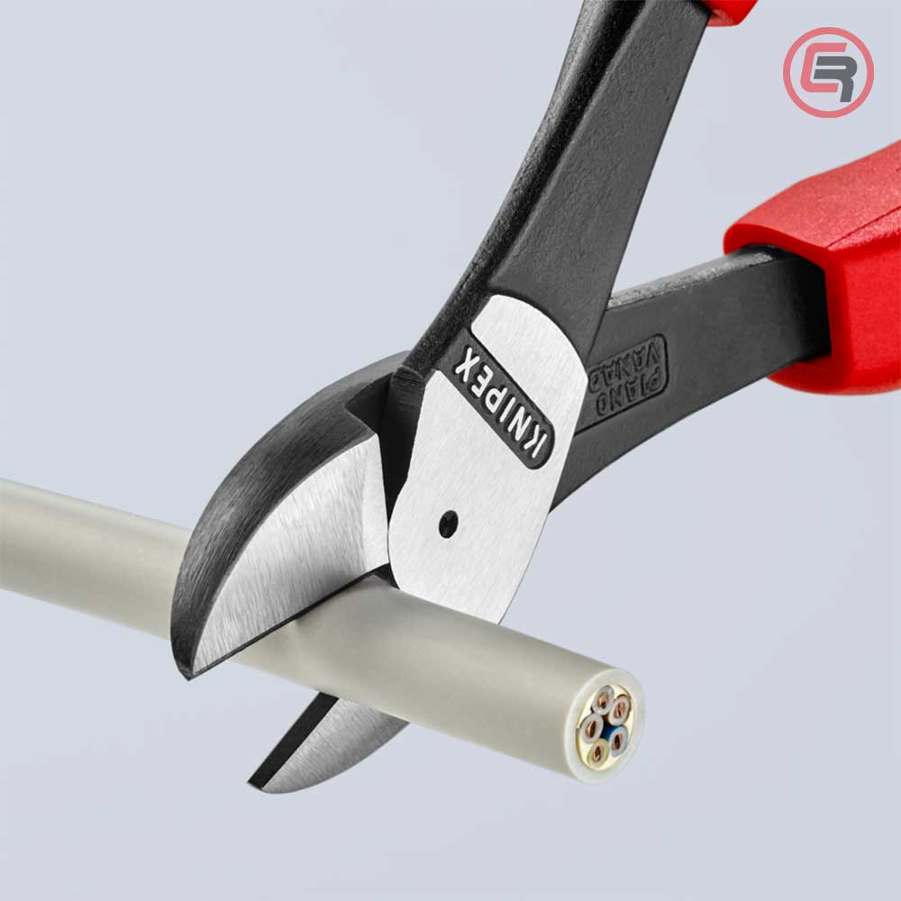 Knipex Kliješta Bočna Sječa – Sječice Ojačana 200 mm – 74 02 200 by Knipex 74 02 200 Kliješta - detalj 4