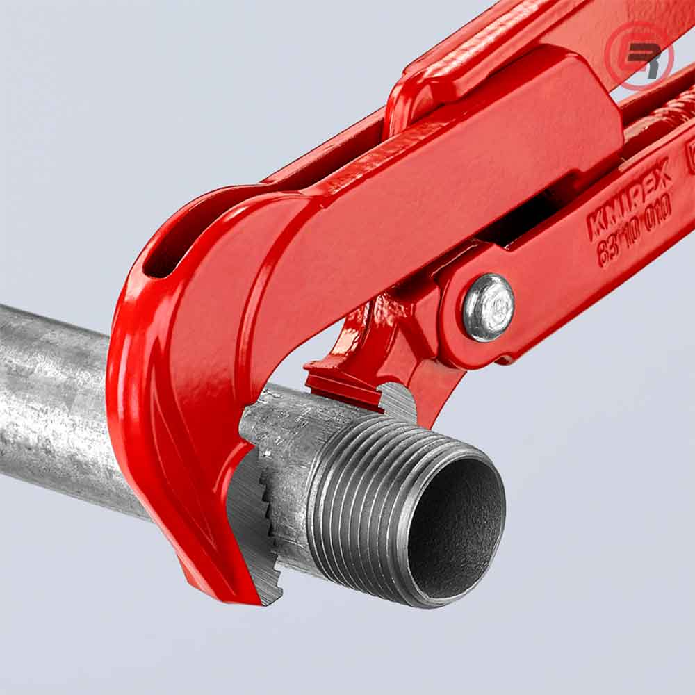 Knipex Kliješta Za Cijevi Švedska 90* Ravna 1″ / 310 mm – 83 10 010 by Knipex 83 10 010 Kliješta - detalj 5