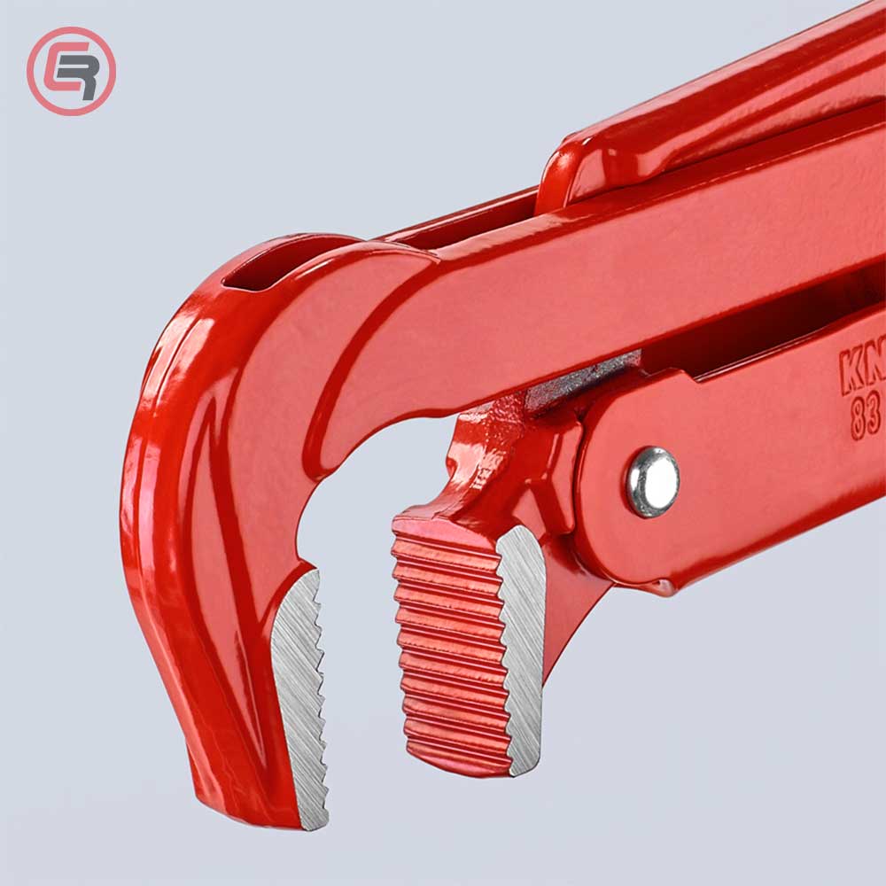 Knipex Kliješta Za Cijevi Švedska 90* Ravna 2″ / 560 mm – 83 10 020 by Knipex 83 10 020 Kliješta - detalj 5
