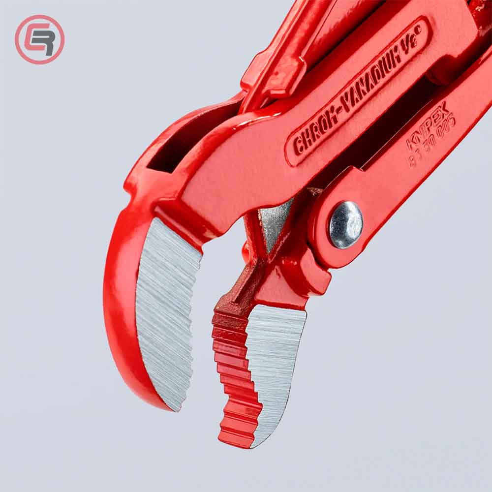 Knipex Kliješta Za Cijevi Švedska S-Tip 1/2″ – 245 mm – 83 30 005 by Knipex 83 30 005 Kliješta - detalj 5