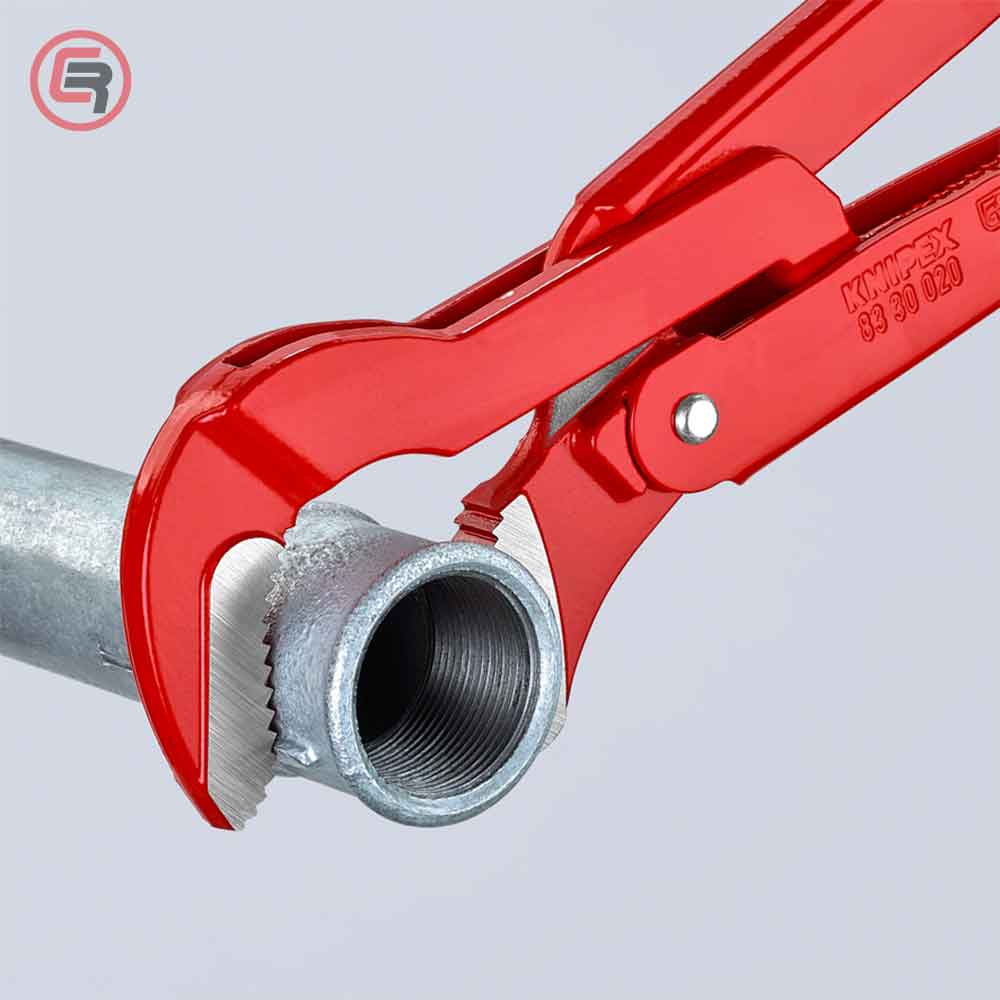 Knipex Kliješta Za Cijevi Švedska S-Tip 2″ / 570 mm – 83 30 020 by Knipex 83 30 020 Kliješta - detalj 5