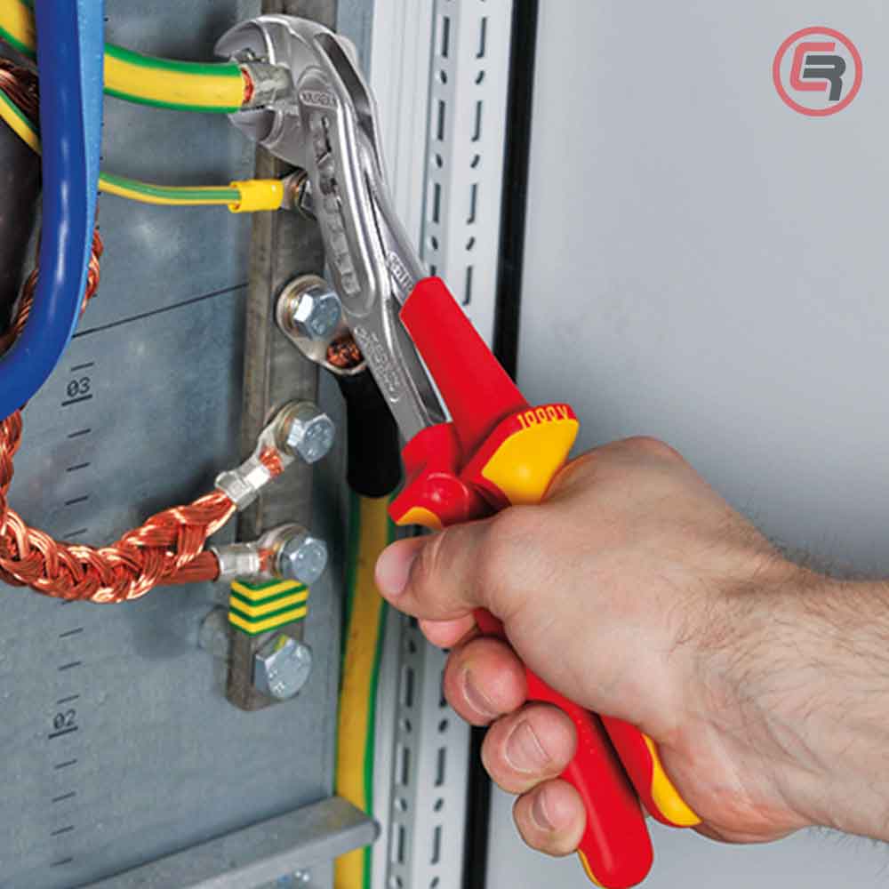 Knipex Kliješta Papige / Papagajke Aligator 250mm 1000V – 88 06 250 by Knipex 88 06 250 Izolovani Alat VDE 1000V - detalj 4
