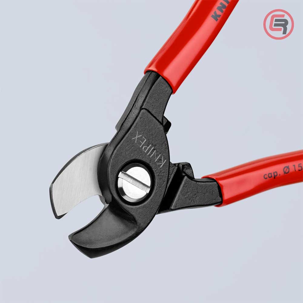 Knipex Škare Makaze 165mm Za Kablove 50mm2 – 95 11 165 by Knipex 95 11 165 Makaze / Škare - detalj 5