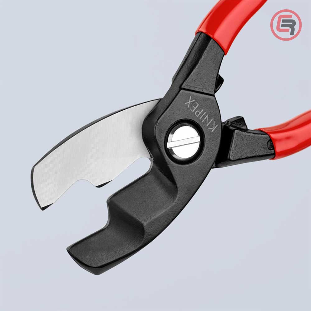 Knipex Škare Makaze Sa Dvostrukom Reznom Ivicom 200mm Za Kablove 70mm2 – 95 11 200 by Knipex 95 11 200 Makaze / Škare