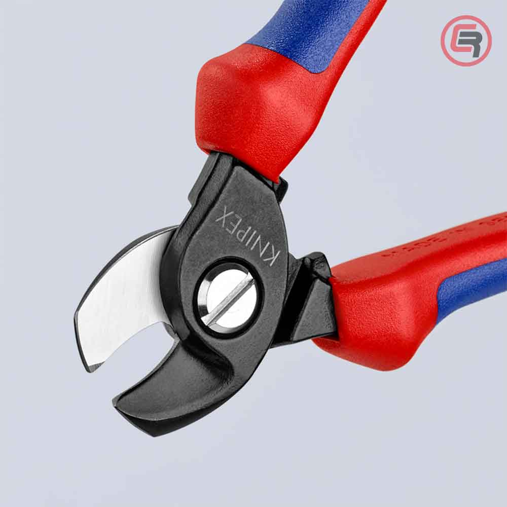Knipex Škare Makaze 165mm Za Kablove 50mm2 – 95 12 165 by Knipex 95 12 165 Makaze / Škare - detalj 5