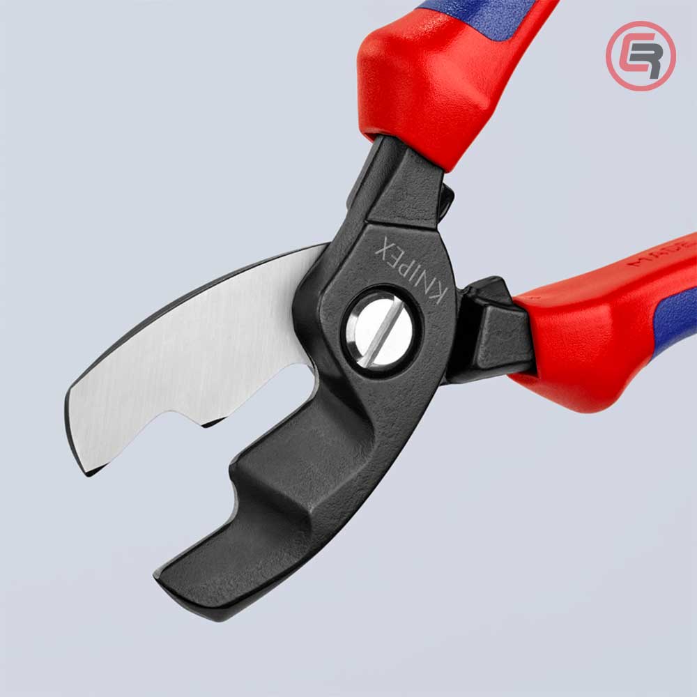 Knipex Škare Makaze Sa Dvostrukom Reznom Ivicom 200mm Za Kablove 70mm2 – 95 12 200 by Knipex 95 12 200 Makaze / Škare