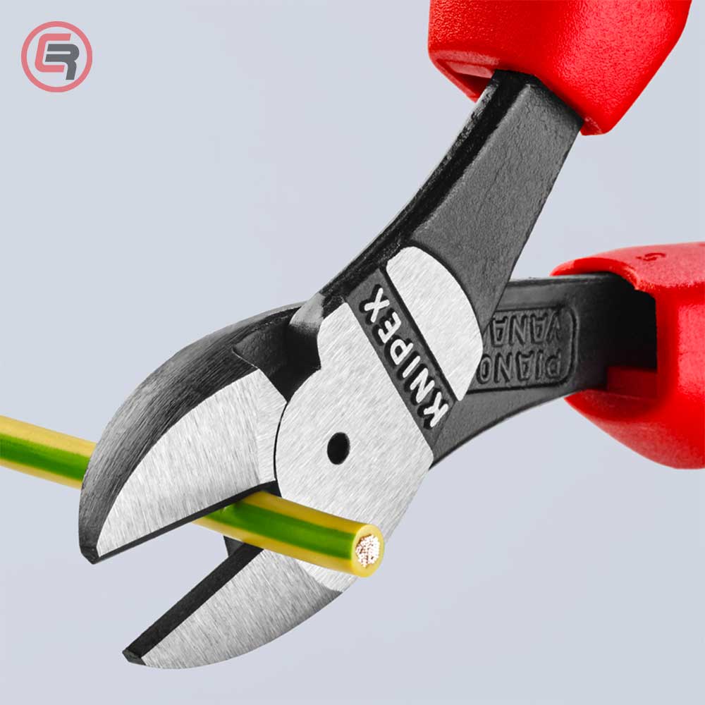 Knipex Kliješta Bočna Sječa – Sječice Ojačana 160mm – 74 02 160 by Knipex 74 02 160 Kliješta - detalj 4