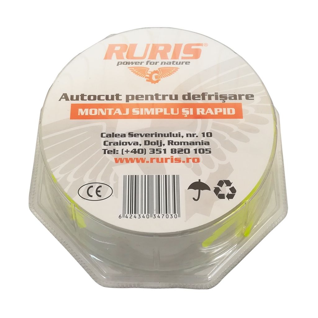 RURIS metalna glava za trimer sa silkom Mašine i uređaji, Oprema i potrošni materijal, Svi proizvodi