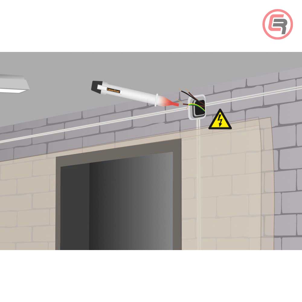 Laserliner Ispitivač Napona Oblik Olovke ActivePen 200 – 600V AC – 083.007E by Laserliner 083.007E Mjerni Uređaji - detalj 6