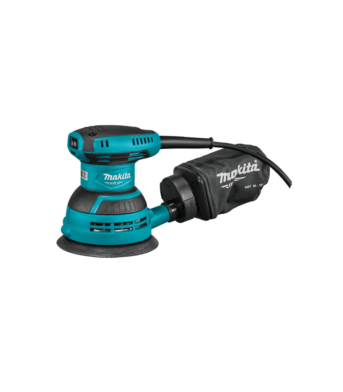 Makita MT – Ekscentrična brusilica 240 W M9204B by Makita Električne brusilice