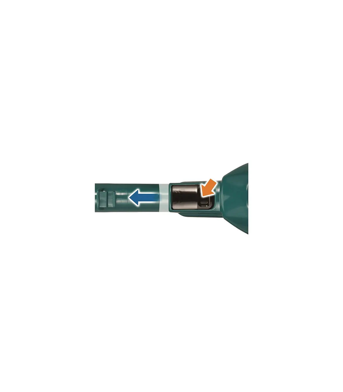 XGT Makita 40V – Akumulatorski usisavač CL001GZ by Makita Aku usisivači - detalj 5