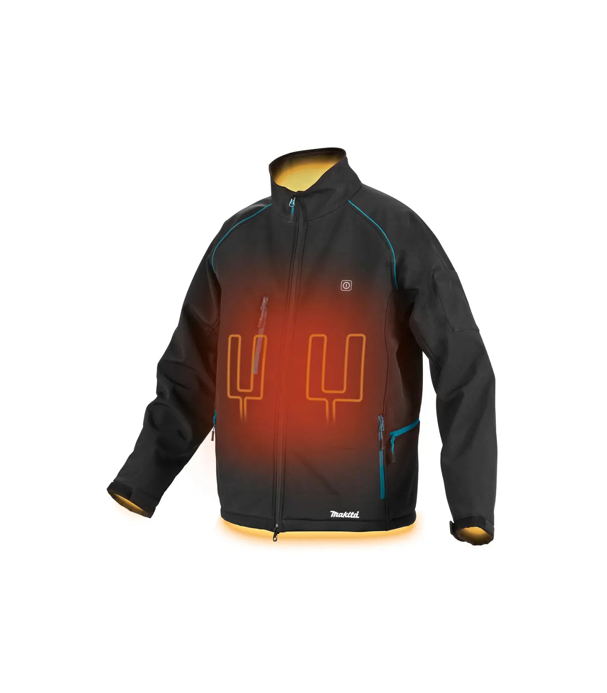 Makita – Akumulatorska jakna DCJ205Z3XL by Makita Akumulatorske jakne i prsluci - detalj 2